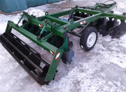 Борона АГП 2, 1 прицепная