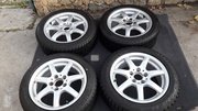 диски легкосплавные rial 5x112.R16 с зимними шинами