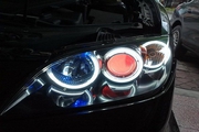 Тюнинг фар, установок линз, ксенона, гибких ДХО также полировка