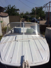 Казанка 5М3 с подвесным мотором Suzuki DF50 (короткая нога) 2005 г.в.