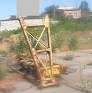Продаем жесткий гусек 5 метров гусеничного крана МКГ-25БР