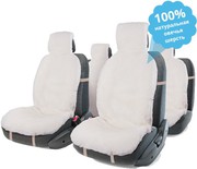 100% мех Накидки на сиденья автомобиля. Чехлы из овчины,  чохли.