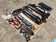 Комплект рестайлинга на Toyota Land Cruiser 200 с 2007 года в 2016 год