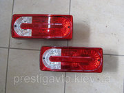 Задние фары на Mercedes G-Сlass