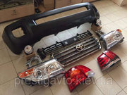 Комплект рестайлинга на Toyota Land Cruiser 200 (2012-...)