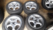 диски легкосплавные dorbet 4x100 r16 c летними шинами