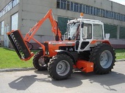 Косилка НО-82 (с рабочими органами Кусторез и Мульчер)