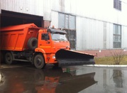 Пескоразбрасыватель на Камаз 6520