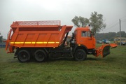 Пескоразбрасыватель на Камаз 65115