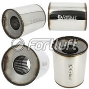 Коллекторный пламегаситель 100/100 Fortluft выпускной коллектор