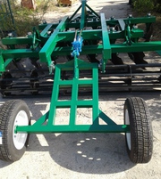 Борона АГП  2, 4 прицепная