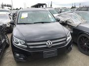 Подержанный джип Volkswagen Tiguan 2012 года