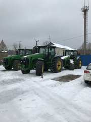 Трактор колісний John Deere 8320R, 2011 р.в.