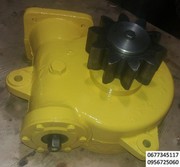 механизм поворота локтевой вышки , редуктор поворота стрелы локтевой