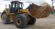 Продаем фронтальный погрузчик Caterpillar 966H,  4, 0 м3,  2008 г.в. 