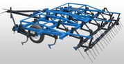Культиватор КПС 5м трёхрядный