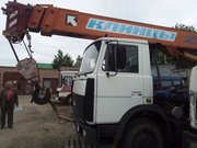  Автокран КС-55713-6К на базе МАЗ-6303А3