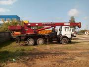 Автокран КТА-28 на базе МАЗ