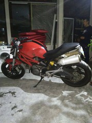 Ducati monster