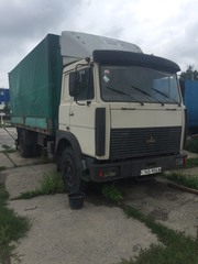 Маз 53366 тентованный