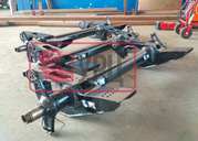 Качественная ось на прицеп, комплектующие