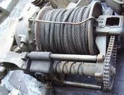 Лебёдка урал без троса