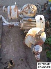 Насос вакуумный на цементовоз,  муковоз. ВР-8/2