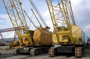 Услуги гусеничных кранов РДК г/п 25-50т, Киев и область