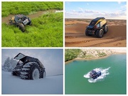 Вездеход-снегоболотоход Шерп