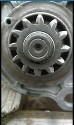 Стартер автомобіля Scania