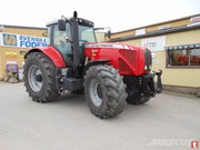 Трактор колесный Massey Ferguson 8480, 2007г.в., 300л.с