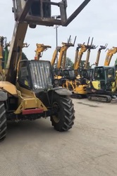Продаем телескопический погрузчик Caterpillar TH337,  7, 3 м.,  2010 г.в.