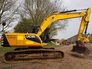 Продаем гусеничный экскаватор JCB JS 220 LC,  1, 34 м3,  2012 г.в. 