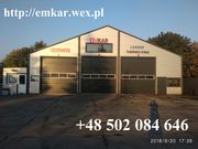 Thermo King Carrier Ремонтные Cервис Service рефрижератор