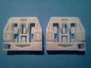 Направляющая стеклоподъемника октавия