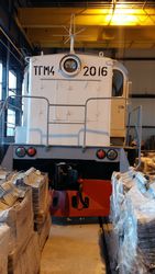 Тепловоз ТГM4А