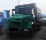 Продаем самосвал КрАЗ 65055-060,  18-20 тонн,  2006 г.в. 
