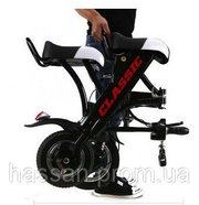 продам очень оригинальный и мощный злектровелосипед