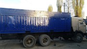 Камаз 53212 с прицепом