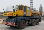 Продаем самоходный колесный кран GOTTWALD AMK 51-32,  1987 г.в.