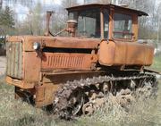 Продаем гусеничный бульдозер Курганец ДТ-75,  1990 г.в. 