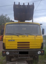 Продаем универсальную машину UDS 114A,  0,  63 м3,  TATRA 815,  1989 г.в.