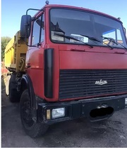 Продаем самосвал МАЗ 551605,  колхозник,  15 тонн,  1993 г.в.