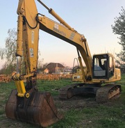 Продаем гусеничный экскаватор Komatsu PC240-NLC,  1,  0 м3,  2001 г.в.