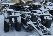 Продаем прицеп-платформу P404,  40 тонн,  1987 г.в. 