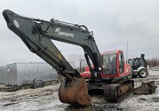 Продаем гусеничный экскаватор Jonyang JY230E,  1, 25 м3,  2007 г.в.