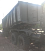 Продаем полуприцеп-самосвал ХТЗ ТМ-47,  18 тонн,  2000 г.в. 