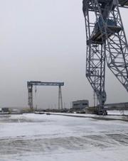 Продаем козловой кран,  65 тонн,   К-651,  1991 г.в. 