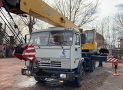Продаем автокран КС-55713 Галичанин,  25 тонн,  КАМАЗ 55111,  2004 г.в.