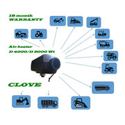 Автономний дизельний обігрівач - Clove. Продаж,  ремонт. Ремкомплект.